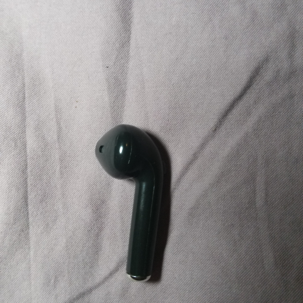 Wireless Earbud in Dark Green